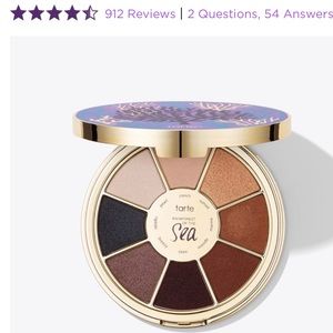 Rainforest of the Sea™ eyeshadow palette vol. II